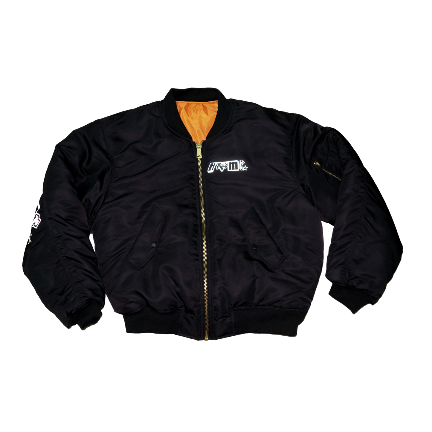 "Fly High" Jacket GTH Black/Orange