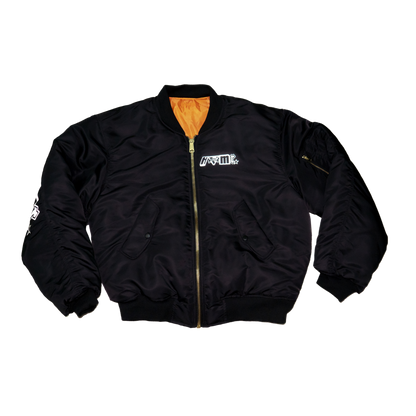 "Fly High" Jacket GTH Black/Orange