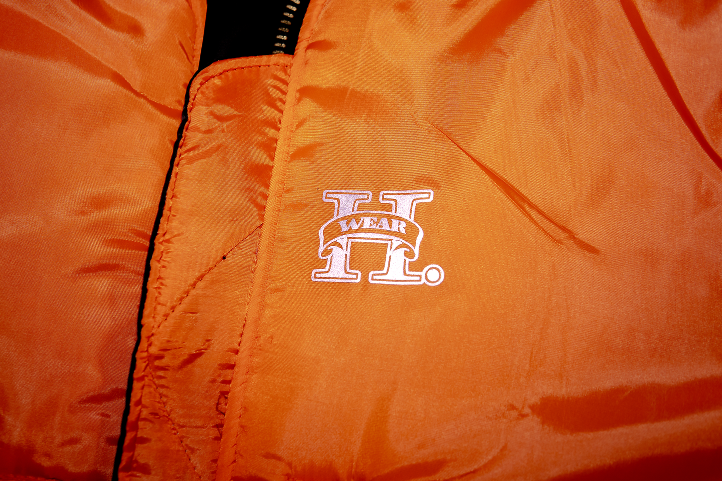 "Fly High" Jacket GTH Black/Orange