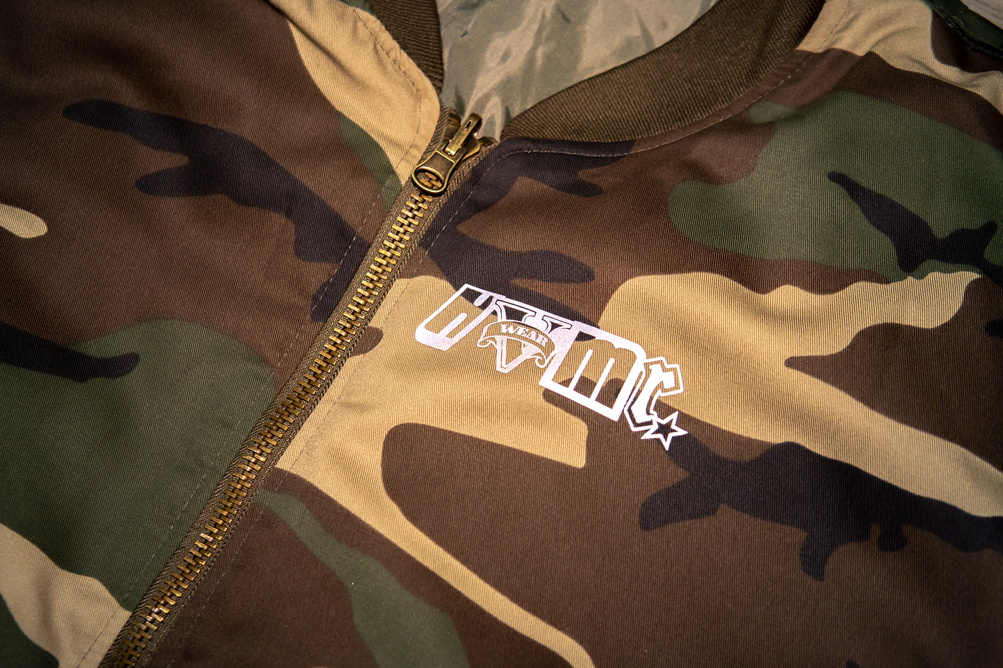 "Fly High" Jacket GTH Woodland/Olive