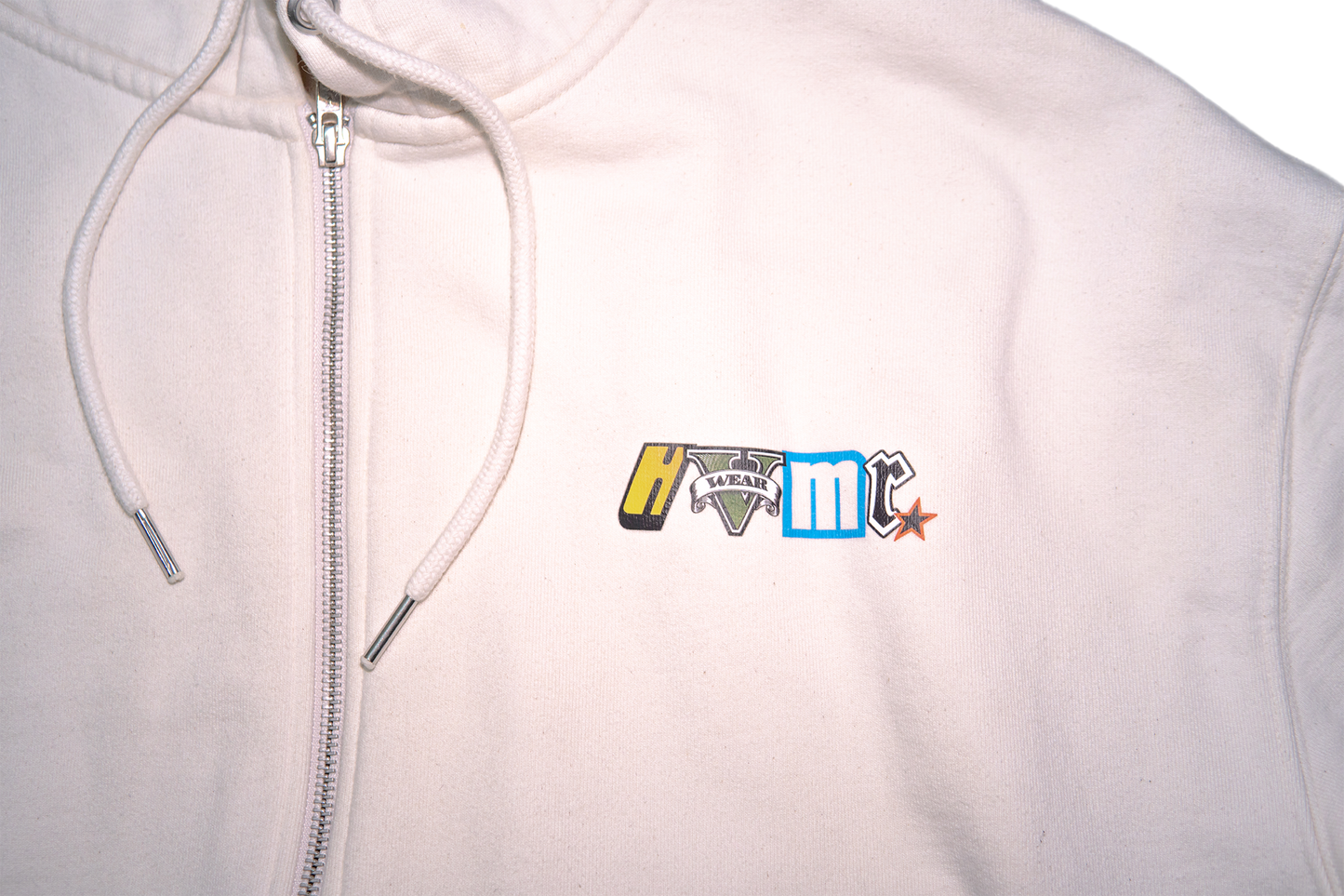 Grand Theft Humr Zip Up Hoodie v2.0