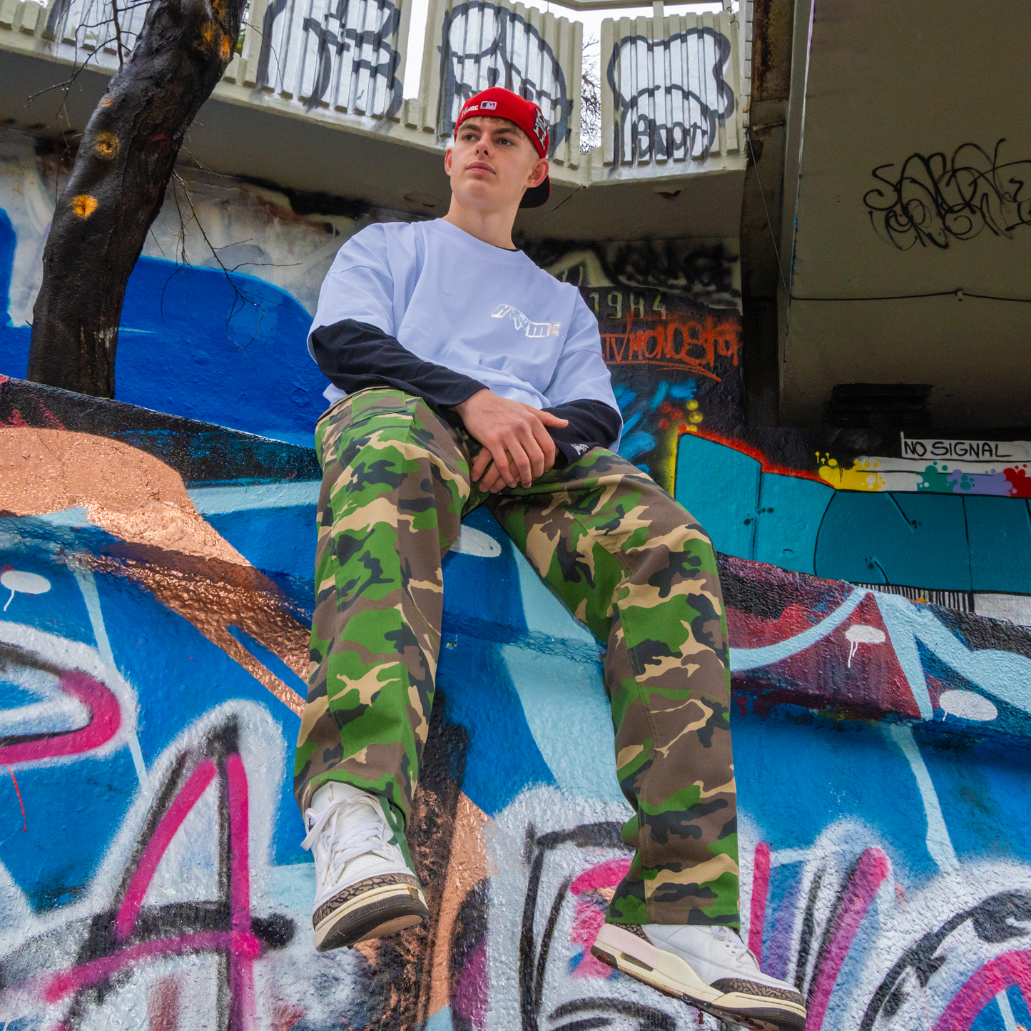 Cargo pants 2.0 "M97 Slovakian Camo"