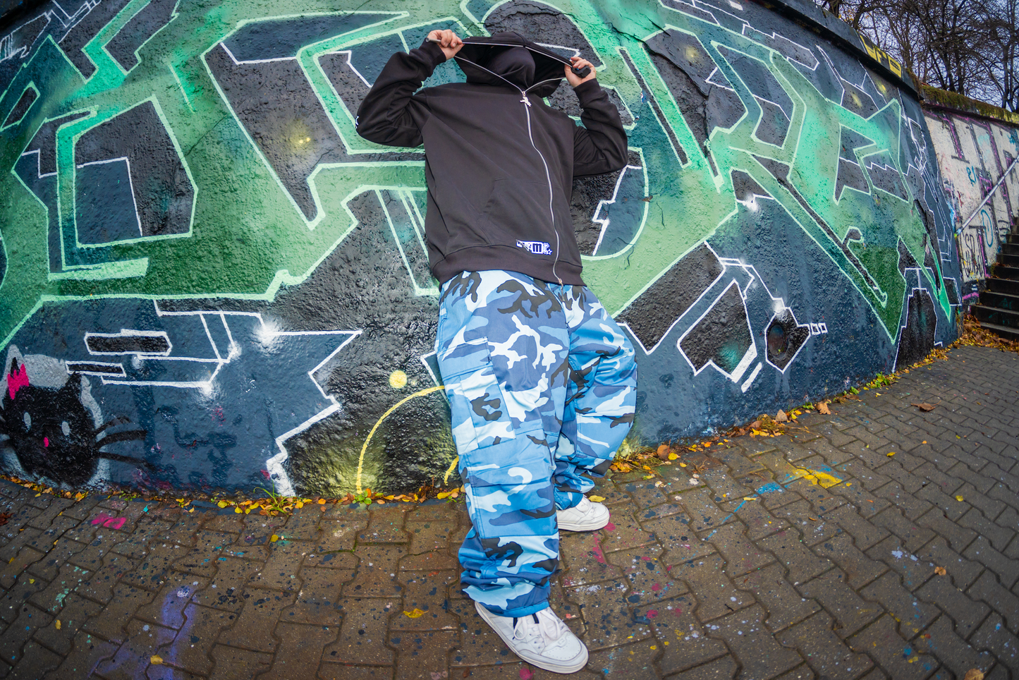 Cargo pants 3.0 "Blue Camo"