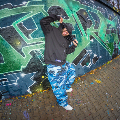 Cargo pants 3.0 "Blue Camo"