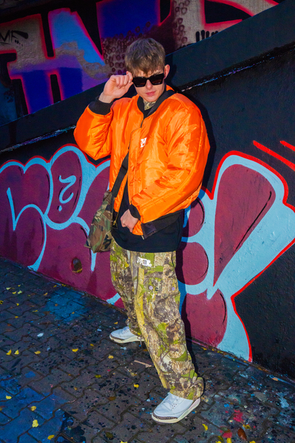 "Fly High" Jacket GTH Black/Orange