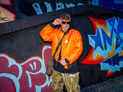 "Fly High" Jacket GTH Black/Orange