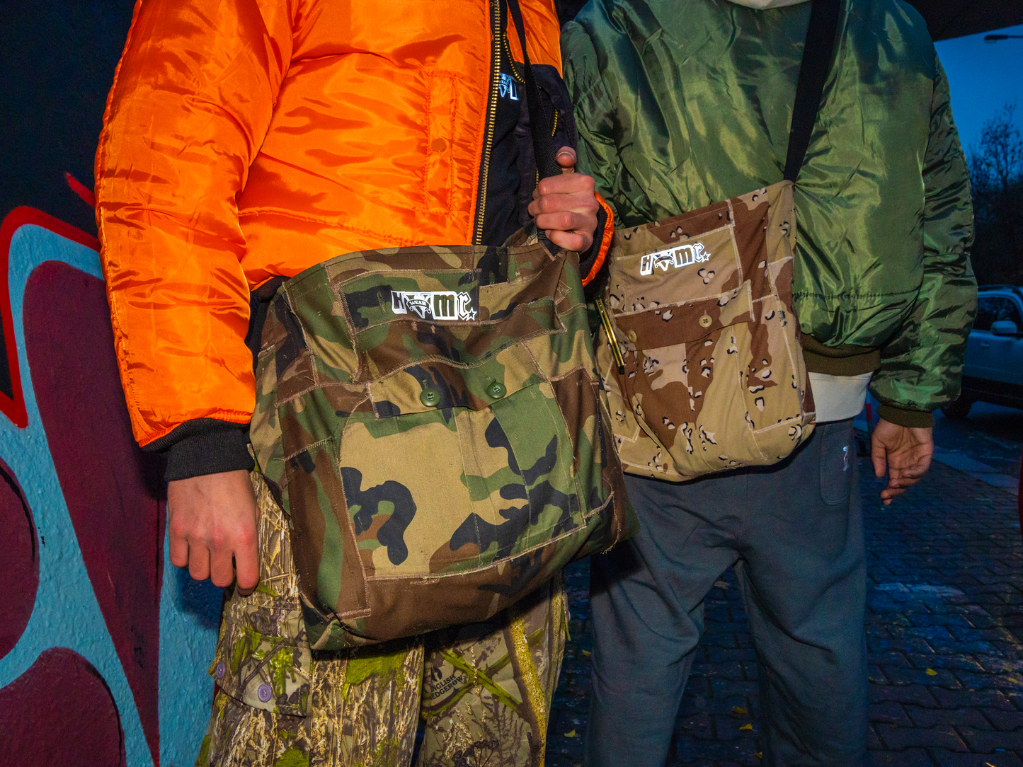 "WIndow Shopper" Bag Desert Camo