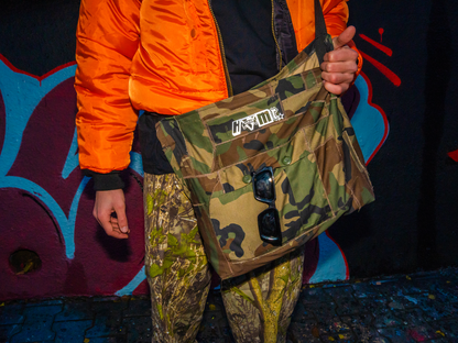 "WIndow Shopper" Bag Woodland Camo