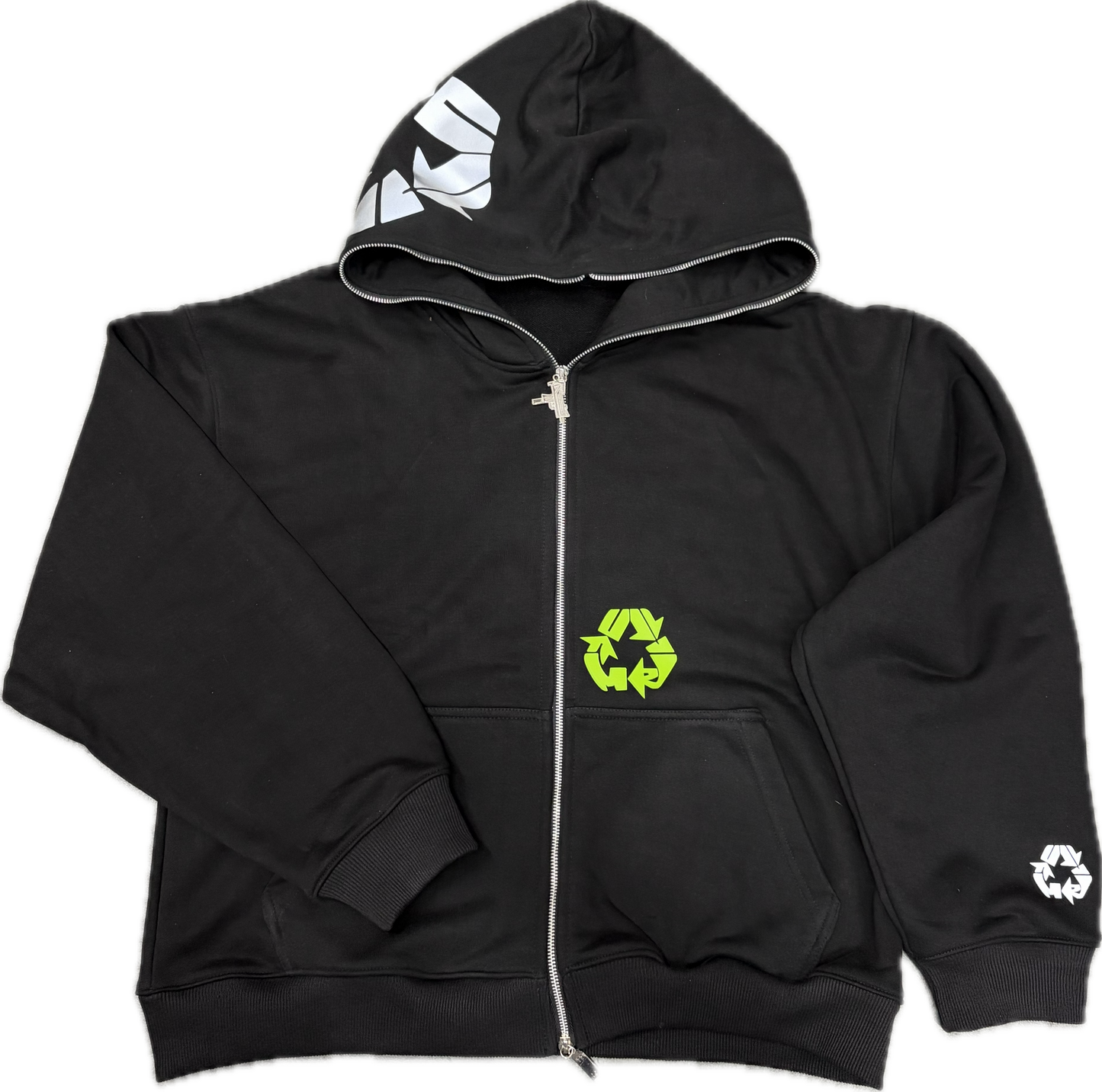 Green World Fullzip Hoodie