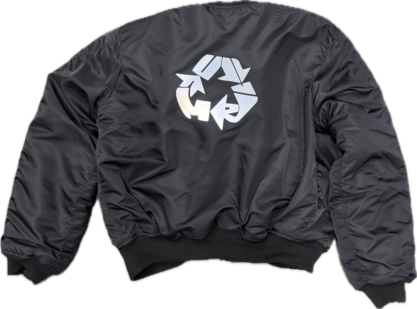 "Fly High" Jacket Green World - Black/Orange