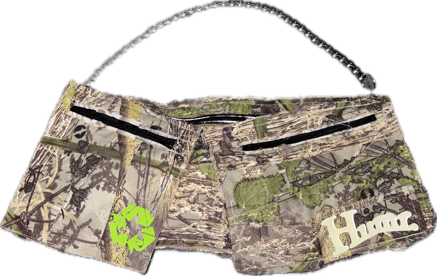 Boxy Bag with Flaps M - Realtree Camo