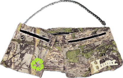 Boxy Bag with Flaps M - Realtree Camo