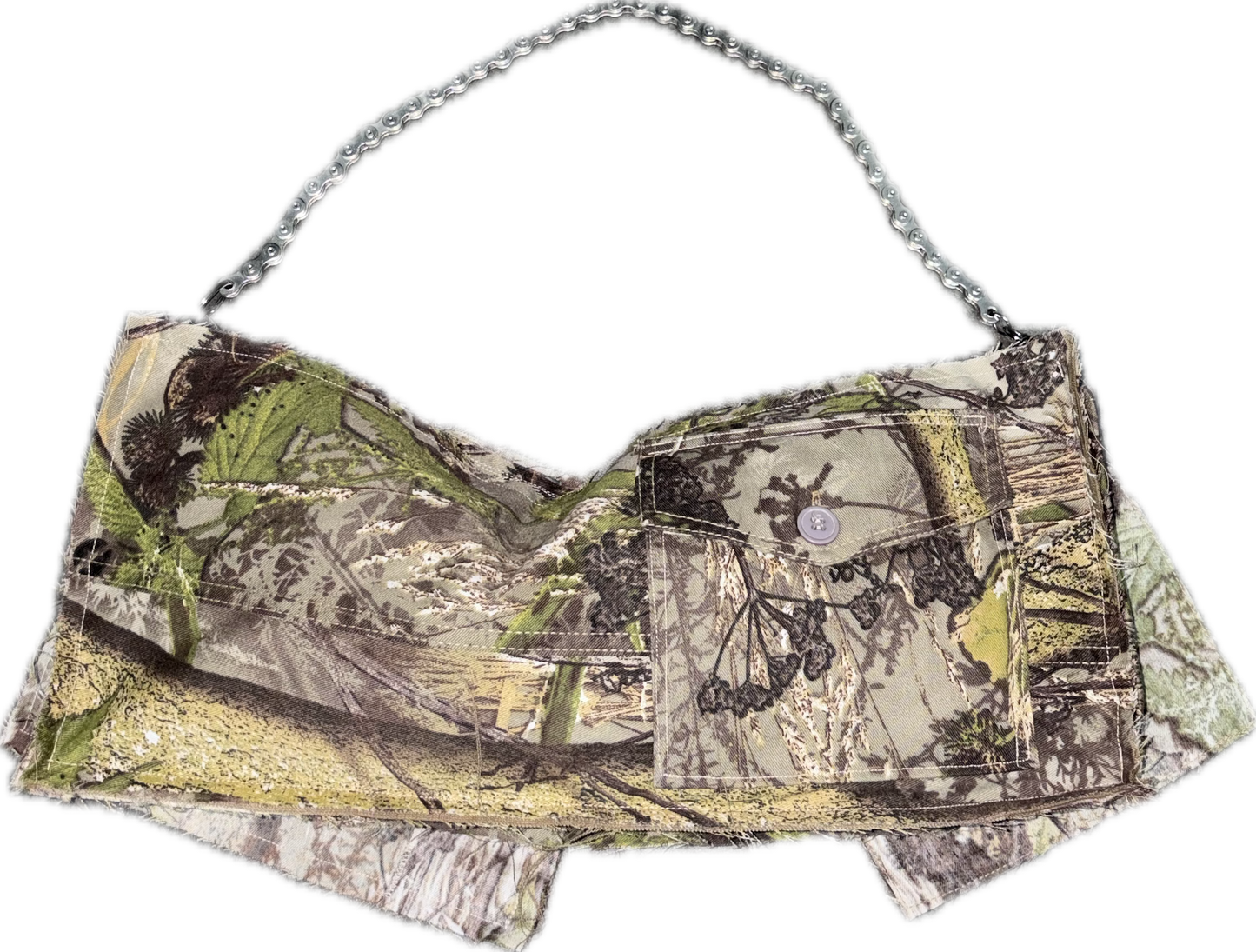 Boxy Bag with Flaps M - Realtree Camo