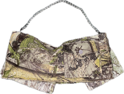 Boxy Bag with Flaps M - Realtree Camo