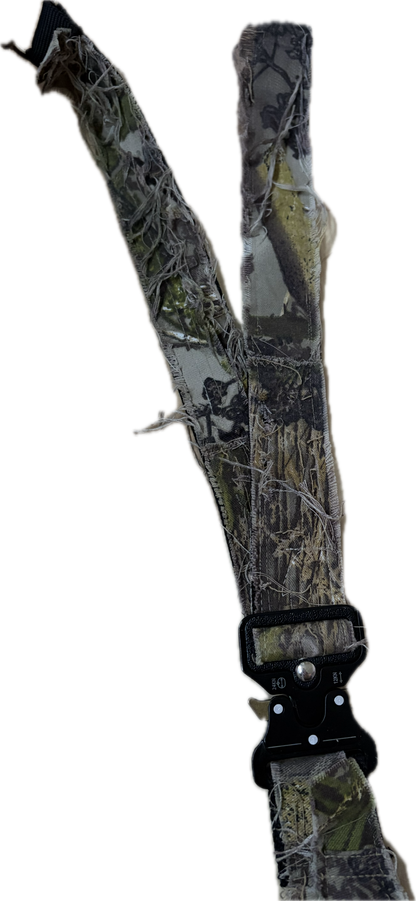 Boxy Bag with Flaps M - Realtree Camo