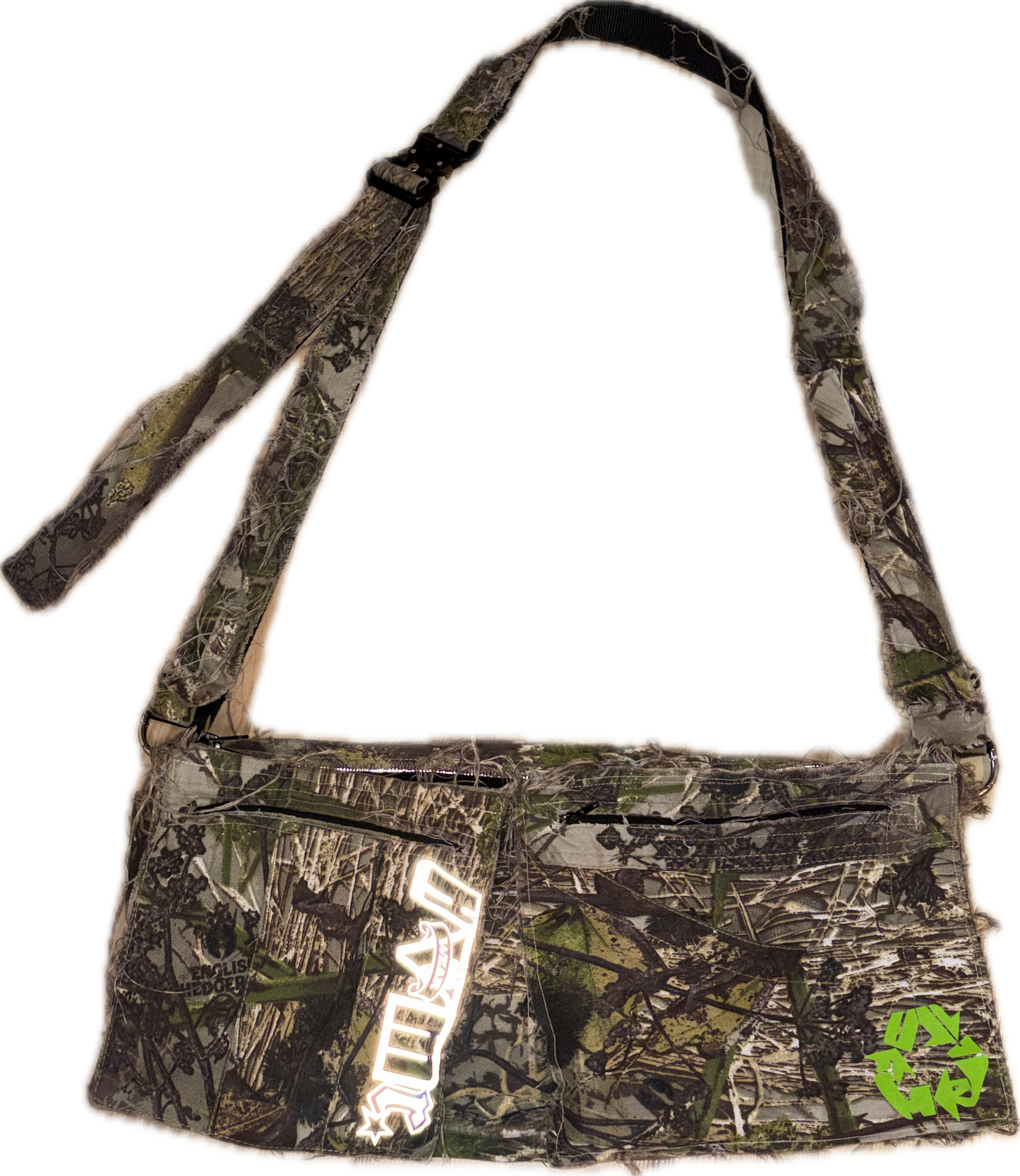 Boxy Bag with Flaps M - Realtree Camo