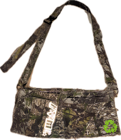 Boxy Bag with Flaps M - Realtree Camo