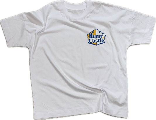 Humr. Caslte Tee White