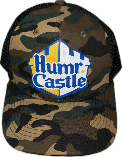Humr. Castle Trucker Hat Camo
