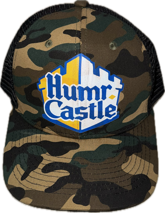 Humr. Castle Trucker Hat Camo