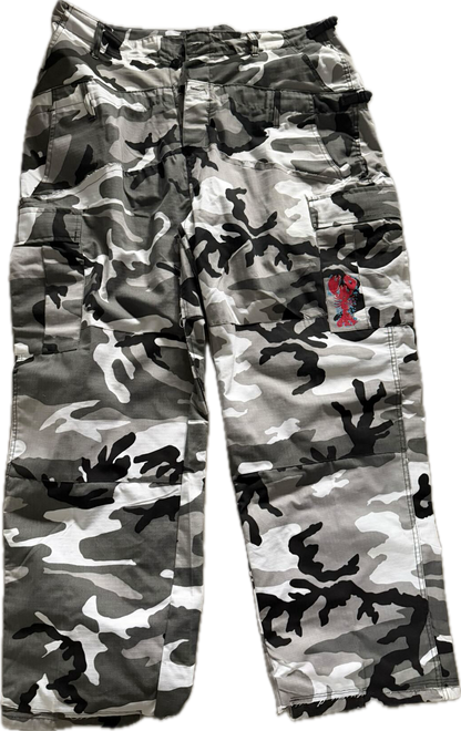 Reworked Double Cargo Pants 2.0 Metro/Metro