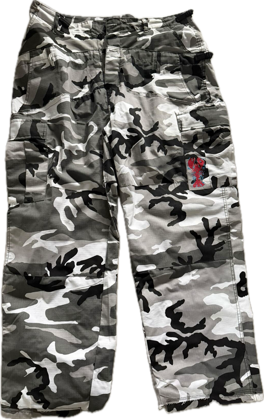 Reworked Double Cargo Pants 2.0 Metro/Metro