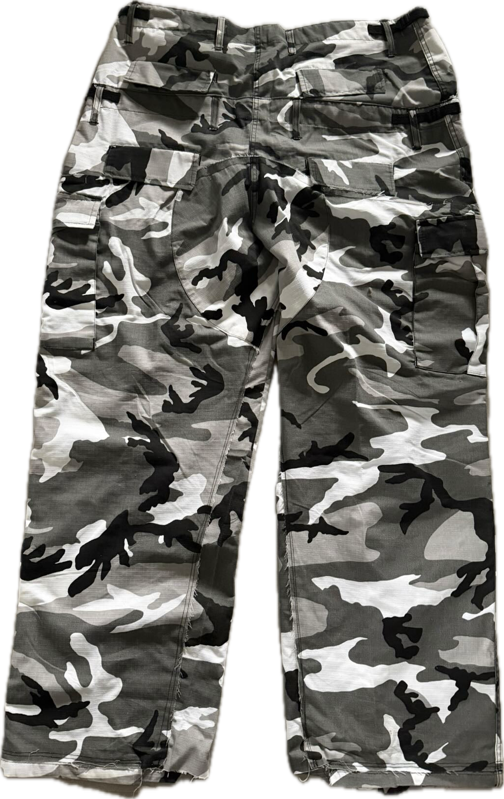 Reworked Double Cargo Pants 2.0 Metro/Metro