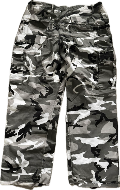 Reworked Double Cargo Pants 2.0 Metro/Metro
