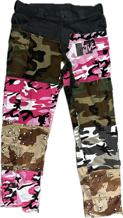 Reworked Multi Cargo Pants 1.0