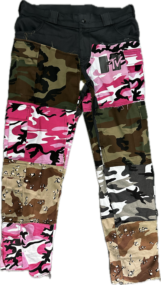 Reworked Multi Cargo Pants 1.0