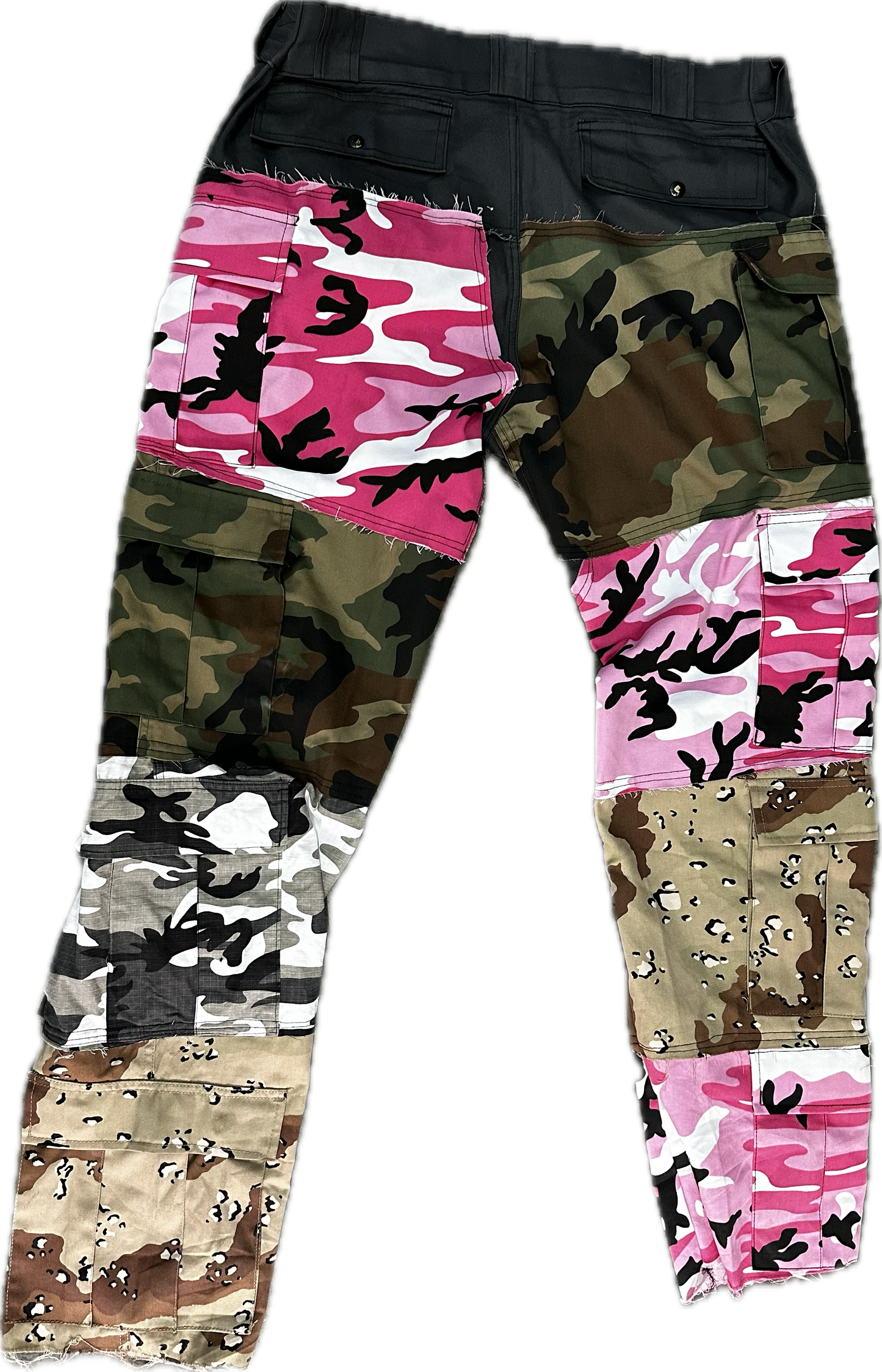 Reworked Multi Cargo Pants 1.0