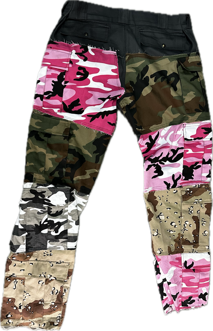 Reworked Multi Cargo Pants 1.0