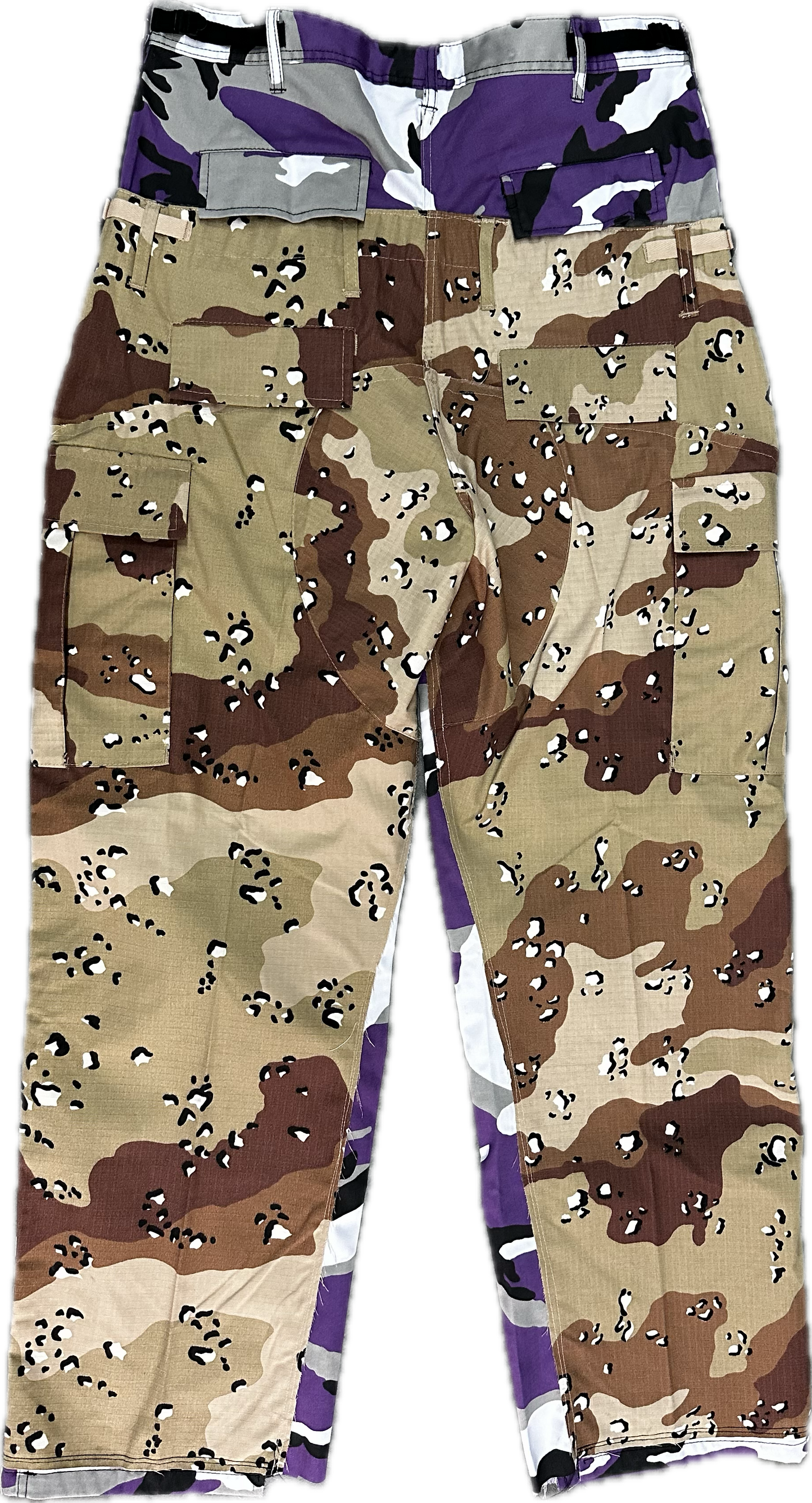 Reworked Double Cargo Pants 2.0 Purple/Desert