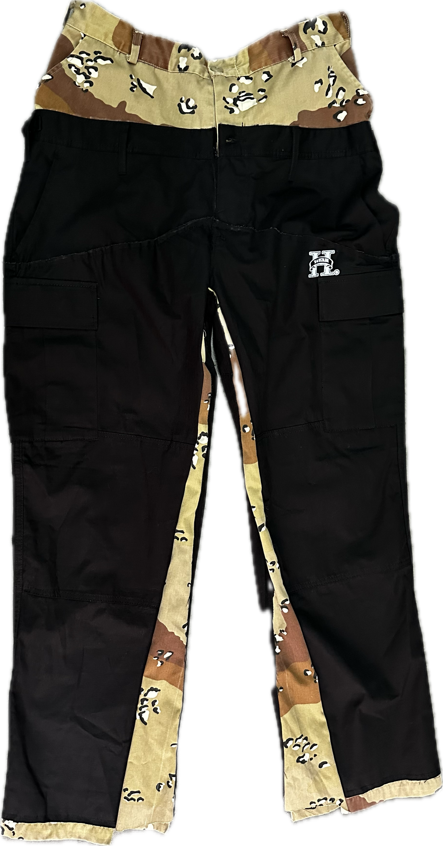 Reworked Double Cargo Pants 2.0 Desert/Black