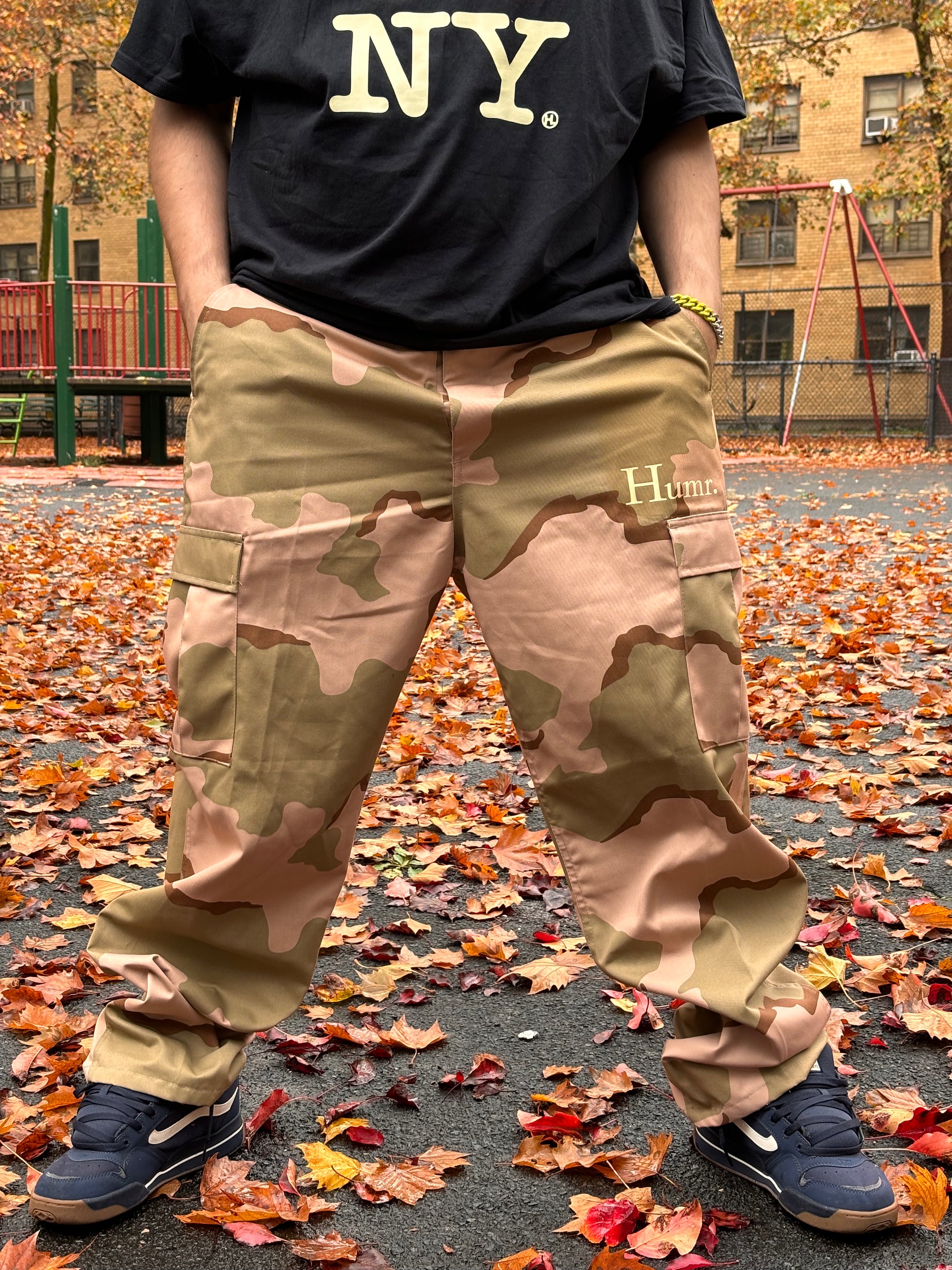 Mens desert 2025 camo cargo pants