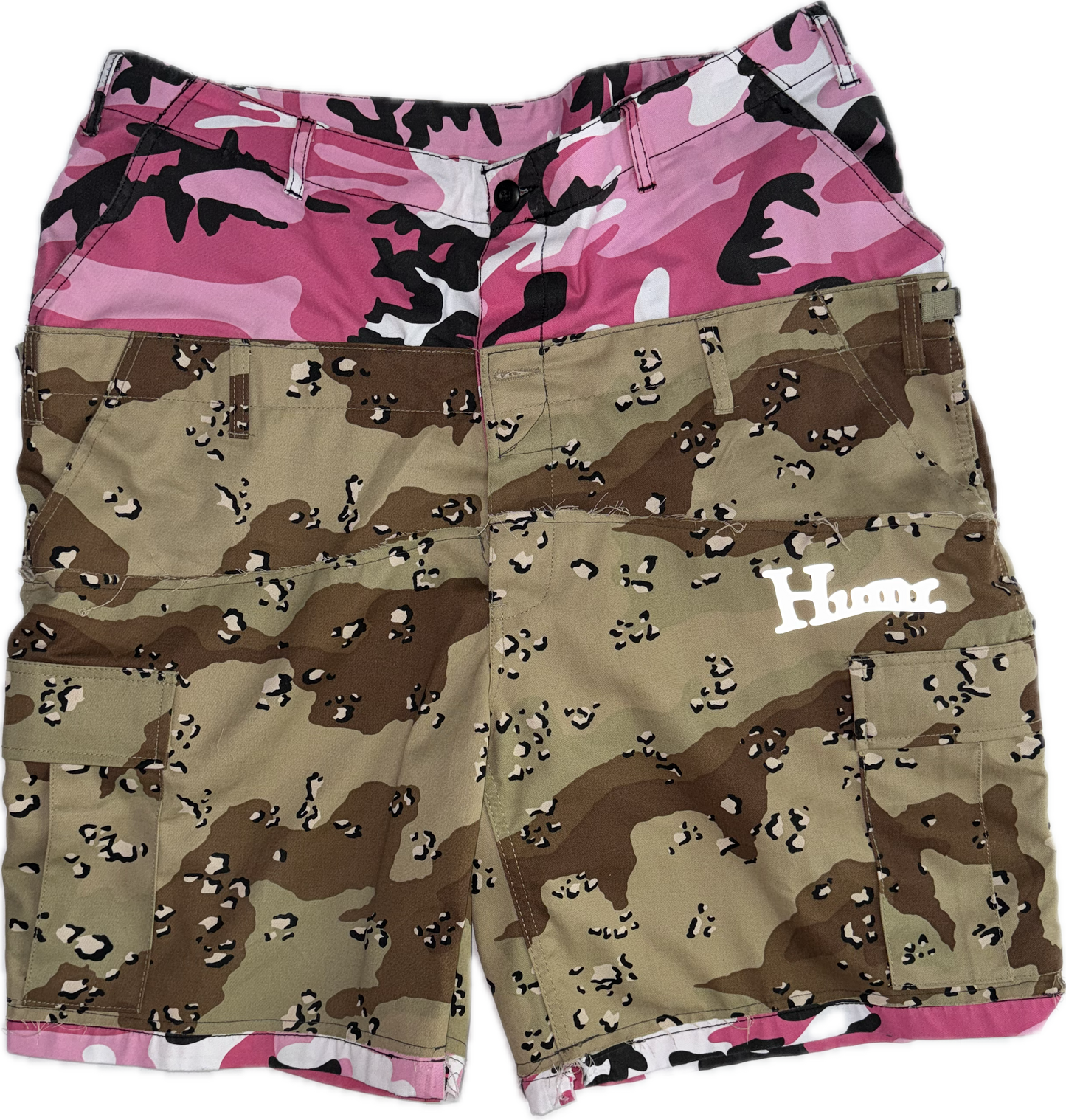 Reworked Double Cargo Shorts 2.0