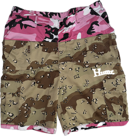 Reworked Double Cargo Shorts 2.0