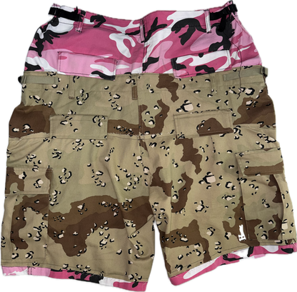Reworked Double Cargo Shorts 2.0