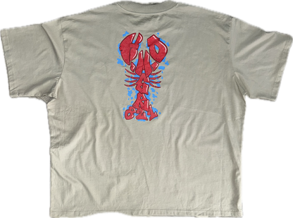 Lobster821 Tee Stoned Gray