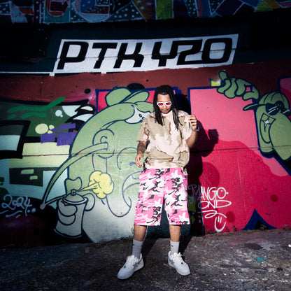 Cargo Shorts 3.0 Pink Camo