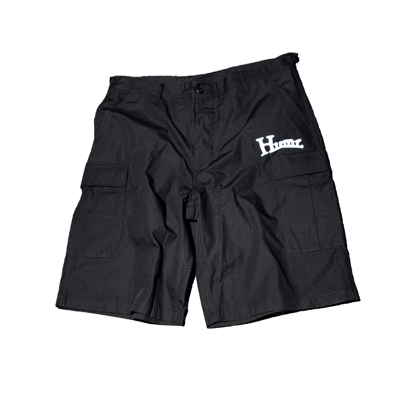 Cargo Shorts 2.5 Black Ripstop