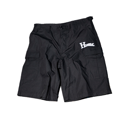 Cargo Shorts 2.5 Black Ripstop