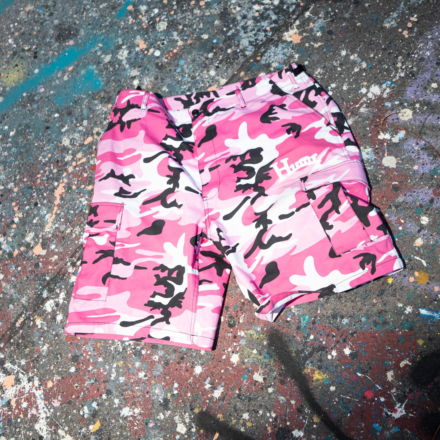 Cargo Shorts 3.0 Pink Camo