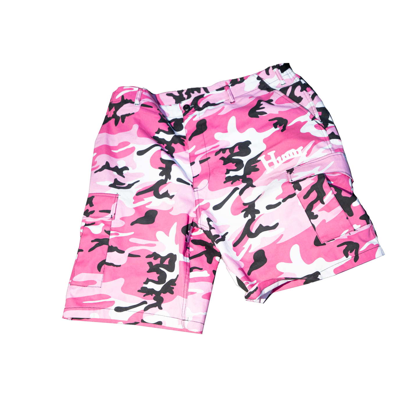 Cargo Shorts 3.0 Pink Camo