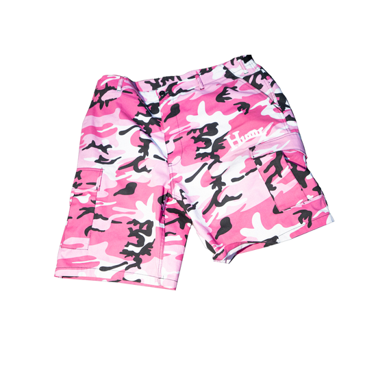 Cargo Shorts 3.0 Pink Camo