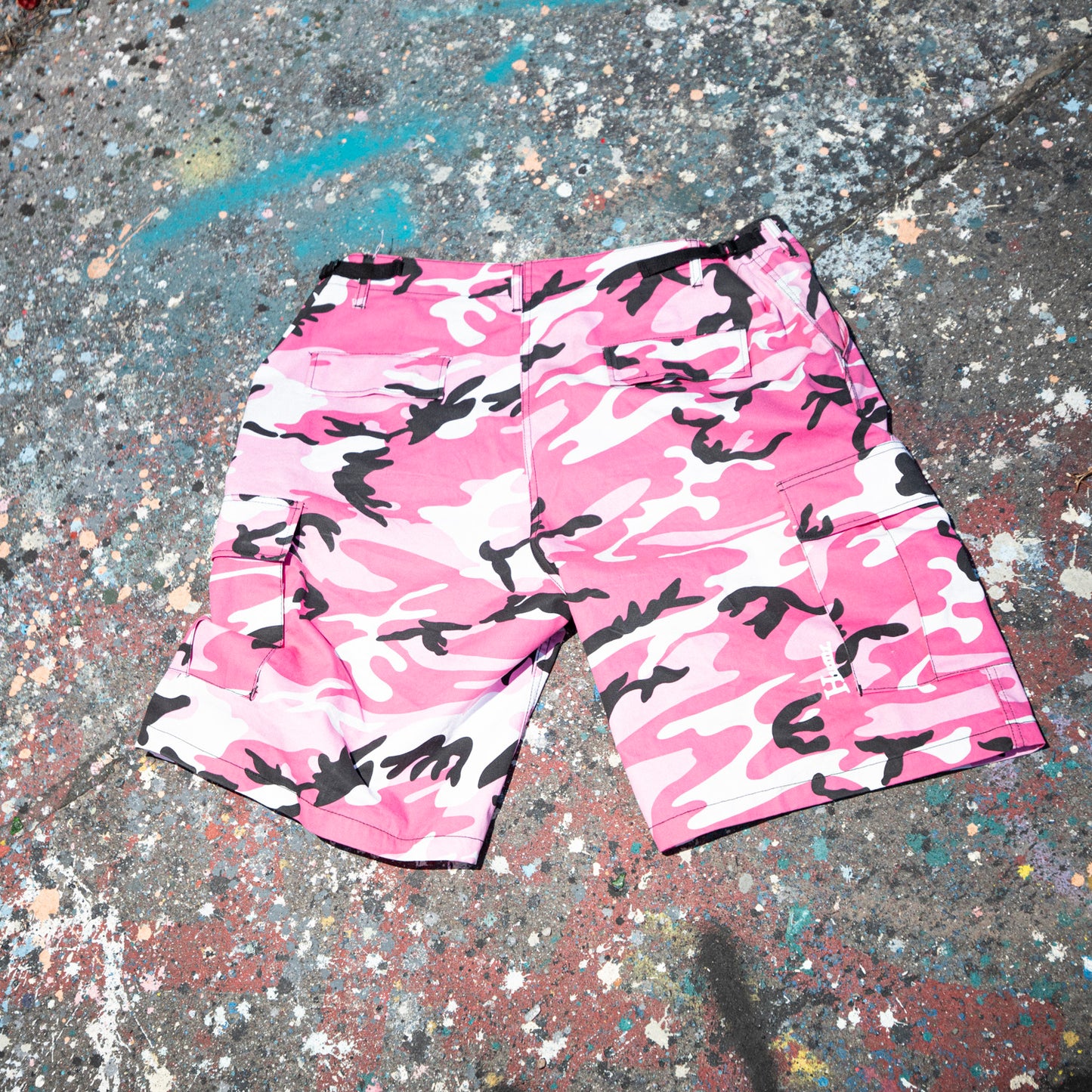 Cargo Shorts 3.0 Pink Camo