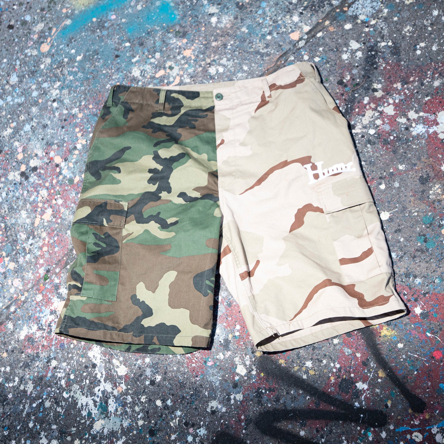 Cargo Shorts 3.0 Split Camo