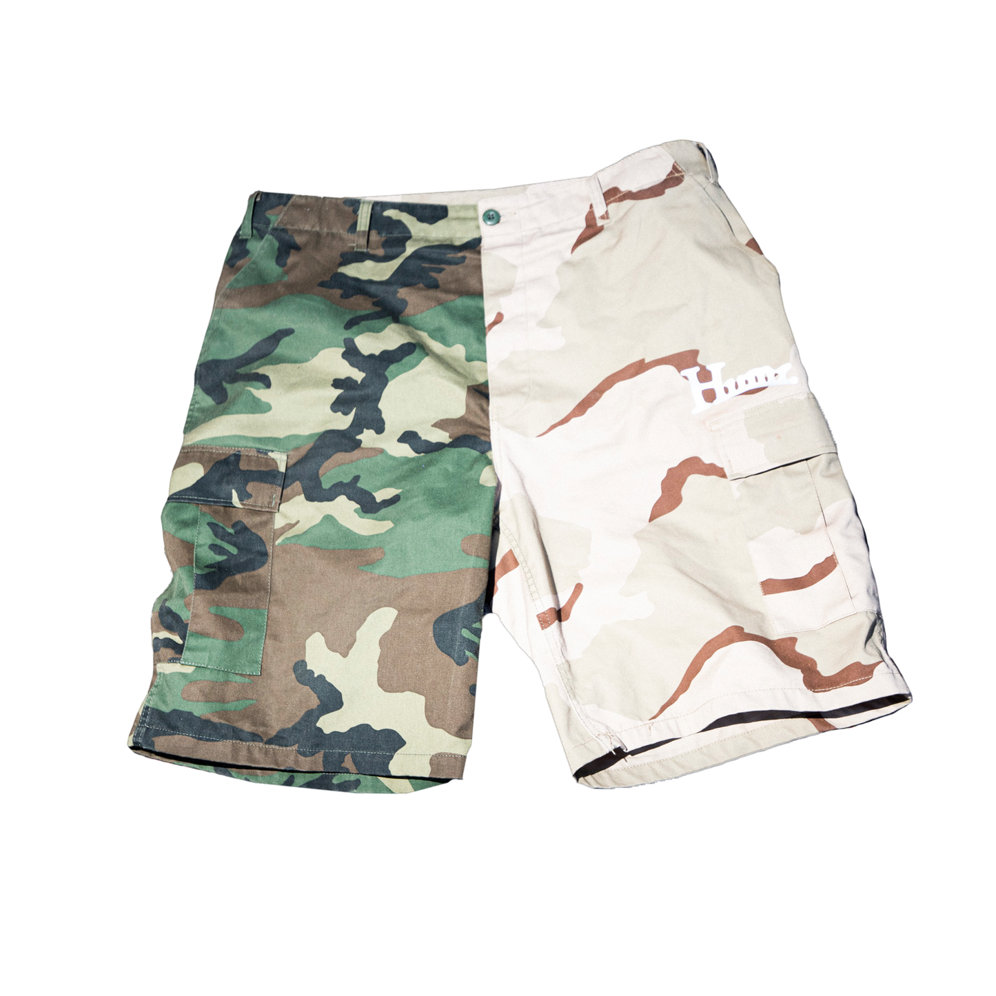 Cargo Shorts 3.0 Split Camo