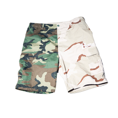 Cargo Shorts 3.0 Split Camo