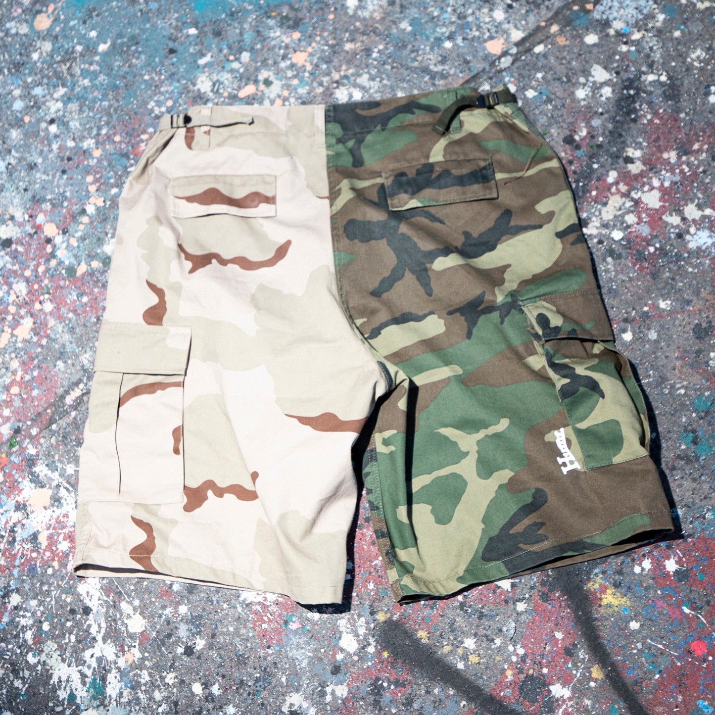 Cargo Shorts 3.0 Split Camo